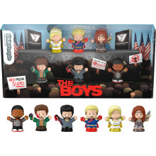 Little People Collector The Boys Edição Especial com 6 Figuras em Caixa para Adultos