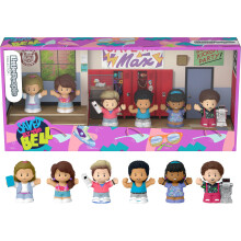 Little People Collector Saved by The Bell Special Edition set 6 figuren voor volwassenen en fans in een displayverpakking