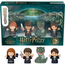 Little People Collector Harry Potter and The Chamber of Secrets Movie Special Edition Set for Adults & Fans 4 Figures in Display Package