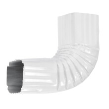 Vyh Downspout Gutter Albows (Positive Albow 90 grader 3x2 Style En tagrend albue nedtogt albue tagd?kning Gutter Downspout albuer (hvid)