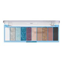 elfo. Palette di ombretti perfetta 10 dieci tonalit? vibranti ultra pigmentate