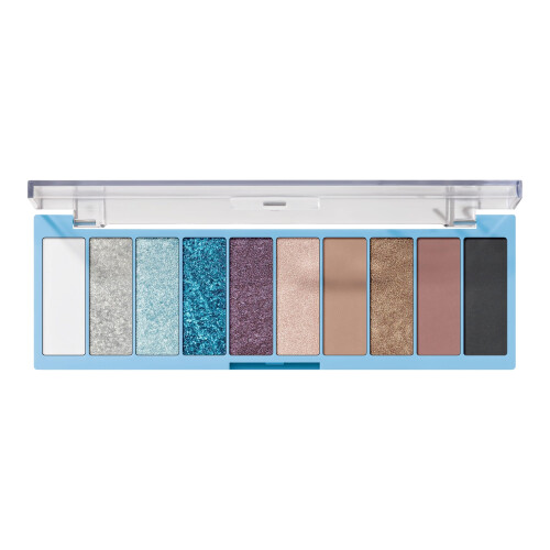 e.l.f. e.l.f. Palette Σκιάς Perfect 10, Δέκα Ζωντανές Σκιές Υψηλής Χρωματικής Απόδοσης