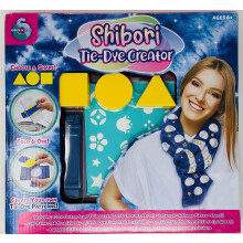 Conjunto de criadores de tie-dye