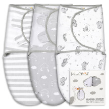Mama Cheetah Preemie Swaddle Sack  Organic Swaddle Sleep Sacks for Preemies  Preemie Swaddle Blanket Wrap  Easy Swaddles for Premature Baby Boy Girl 4