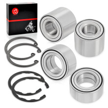 Wiellager Voor & Achter + CIRCLIP voor Kawasaki Brute Force 650 700 4x4 4x4i KVF650 KVF750 2005-2023