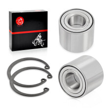 2st Bakre Hjullager + CIRCLIP För Kawasaki Brute Force 650 750 4x4 4x4i Mule 3000 3010 3020 4000 4010 TERYX 2005-2023