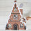 Pepparkakor hus golvpussel 24 stora bitar vinterlov 5