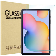 Pellicola protettiva ProCase per Galaxy Tab S6 Lite 10.4 pollici 2024/2022/2020 (SM-P620/P625/P613/P619/P615/P610) in vetro temperato HD traspare