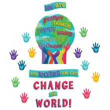 Carson Dellosa Education One World prikbordset K - graad 5