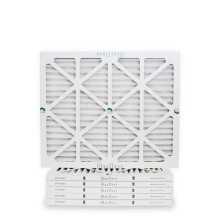 Filtre     air pliss    Glasfloss 17-1/2 x 21 x 1, s   rie ZL, MERV 10 - Dimensions r   elles   : 17 1/2 x 21 x 7/8 (bo   te de 6)