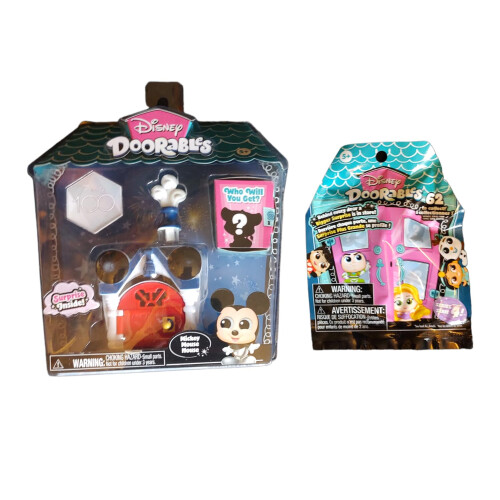 Disney Doorables Mickey Mouse House