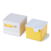 (Kun genopfyldning) MEDIHEAL Vitamide Brightening Pad (100 puder) - Radiance Boosting Pads til klar oplysende hud - Vegansk Gaze Pad