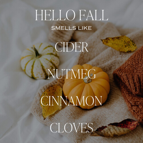 Sweet Water Decor Hello Fall Reed Diffuser Set - Hot Cider Cinnamon Cloves Apple and Nutmeg Fall Scented Diffuser - Scent Diffusers for Home 2