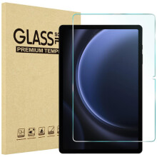 ProCase 1 confezione di pellicola protettiva per Galaxy Tab S9 FE Plus/S9 Plus/S8 Plus/S7 FE/S7 Plus 12,4 pollici 2023 9H in vetro temperato HD t