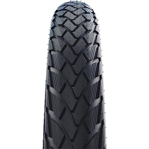 Ελαστικό Schwalbe Green Marathon - 26 x 1.50, Κλιντσερ, Μαύρο/Ανακλαστικό, Γραμμή Απόδοσης, GreenGuard 1