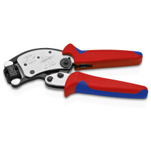 Knipex - KNIPEX Twistor T Selbsteinstellende Crimpzange f   r Aderendh   lsen (975319)