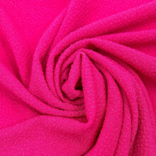 Texco Inc Solid Jacquard Poly Spandex/4-Way Stretch/Knit Sweater/Stof voor DIY, Fuchsia 1 Yd