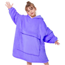 Yescool manta porttil sudadera con capucha para sudadera de gran tamao para nios de gran tamao con sherpa adolescente regalos para nios jve