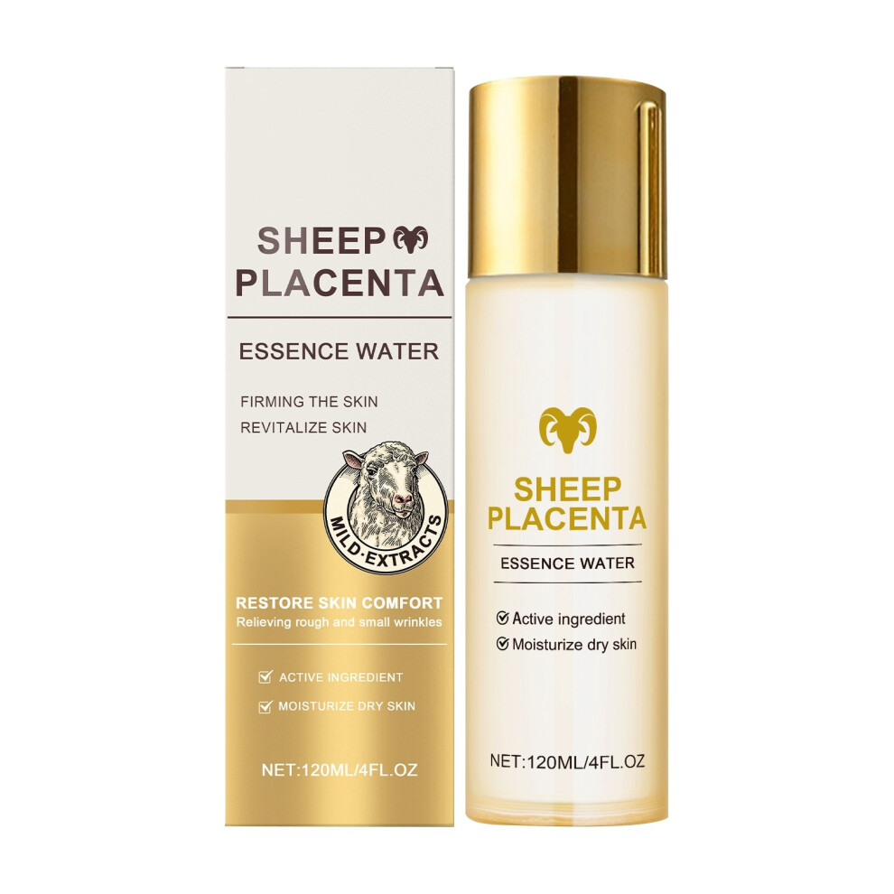 Sheep Placenta SERUM Water Moisturizing Firming And Moisturizing Water Smooths The Skin And Smooths Fine Lines