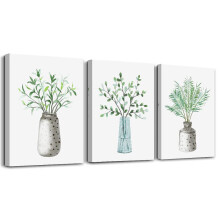 Ahuasjart Toile Mur Art Paintures pour la cuisine Dinomage de cuisine Dcor mural de grande taille pour le salon Dcoration murale de chambre coucher
