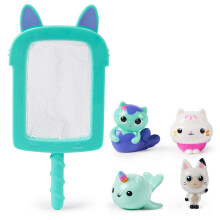 Juego Dive n Catch de Gabby's Dollhouse de SwimWays, Accesorios de piscina y juguetes para niños