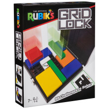 Hra Rubiks Cube Gridlock Logick hra s reenm problmu zaloen na ikonick hracce Rubiks Cube Brain Teaser pro dospel a deti od 7 let