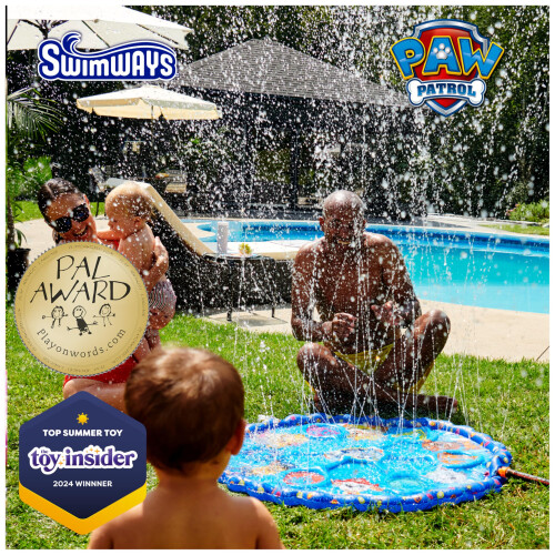 Swimways Paw Patrol Splash tape 1