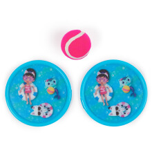 Swimways Gabby's Dollhouse Catch Game Swimming Pool Accessories & Kids Outdoor Toys Gabby's Dollhouse Party Supplies & Yard Games for Kids Aged
