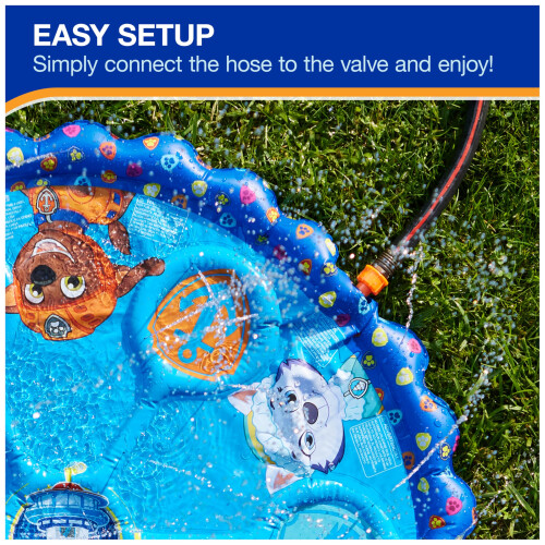 Swimways Paw Patrol Splash tape 2