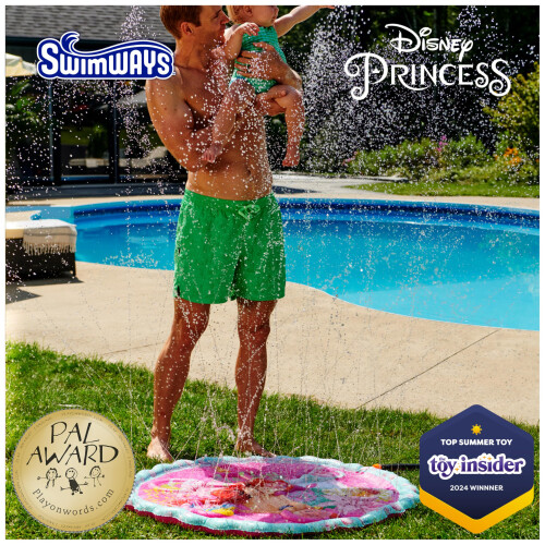 Swimways Disney Princesa Ariel Splash tape 1