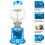 Máquina de Chicletes Transparente de 11 Polegadas - Dispensador de Doces Operado por Moeda (Azul) 3