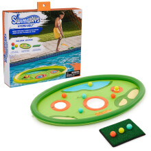 SwimWays Hydro Golf, Juguetes de Piscina para Niños y Adultos, Juego Flotante