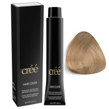 Cree Professionele permanente haarkleuring 100 ml - 3.4 fl.oz. (Lichtste zandblond - 9,7)