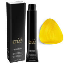 Cree Professional Permanent Hair Color 100ml - 3.4 fl.oz. (Yellow)