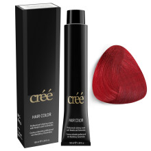 Cree Professional Permanent Hair Color 100ml - 3.4 fl.oz. (Intense Red Blond - 7.66)