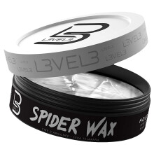 L3 Level 3 Spider Wax - Langdurige en sterke fixatie Verbeter het volume en de textuur van uw haar