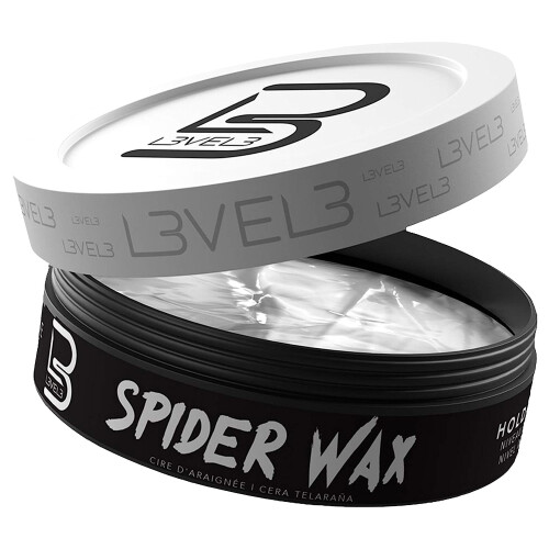 L3 Επίπεδο 3 Spider Wax - Μακράς Διάρκειας και Ισχυρή Στήριξη για Όγκο και Υφή Μαλλιών