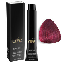 Cree Professional Permanent Hair Color  100ml - 3.4 fl.oz. (Red Mallow - 7.26)
