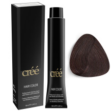 Cree Professional Permanent Hair Color 100ml - 3.4 fl.oz. (Chocolate - 5.99)