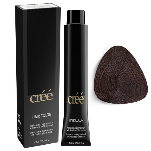 Cree Cor - Cor de Cabelo Permanente, 100ml - 3.4 fl.oz. (Chocolate - 5.99)
