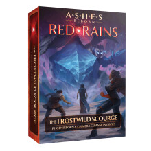 Ashes Reborn: Rood Regen - De Frostwild Plaag van Plaid Hat Games, Strategie Bordspel