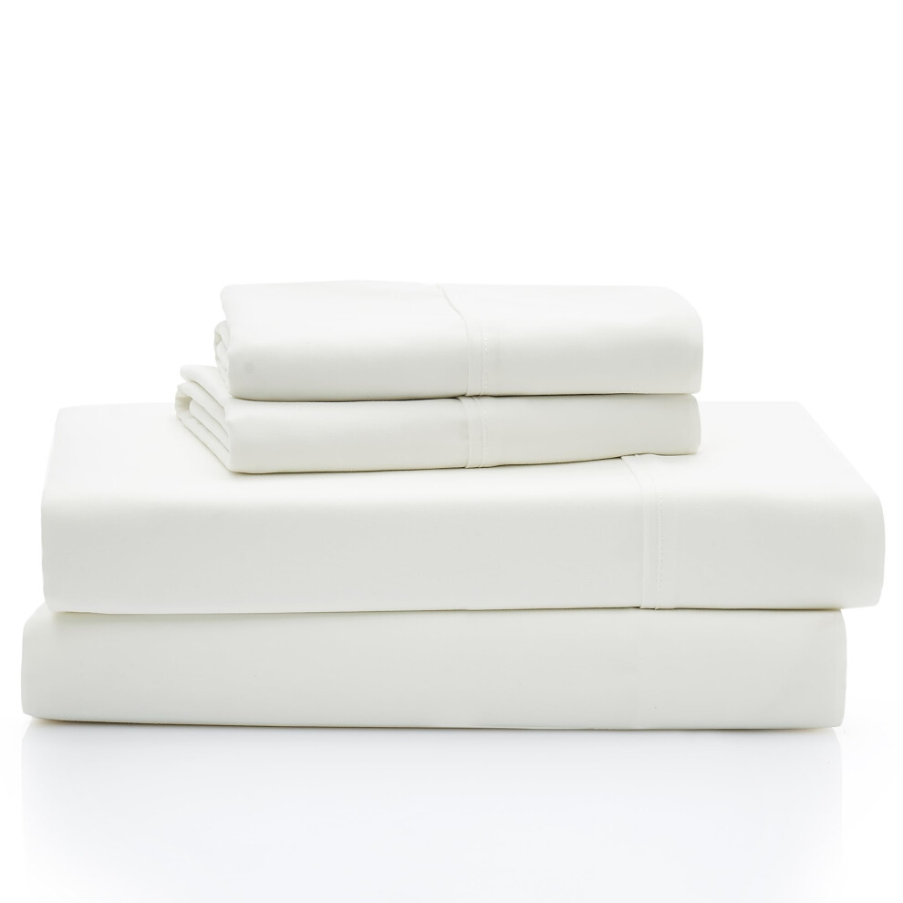 UGG 11787 Alahna Full Bed Sheets and Pillowcases 4-Piece Set Sleep in Luxury Machine Washable Deep Pockets Wrinkle-Resistant Breathable Cozy Comfort S