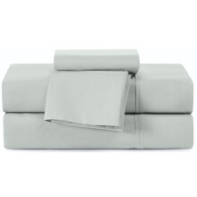 UGG 11824 Alahna Conjunto de Lençóis e Fronhas para Cama de Casal 3 Peças