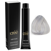Cree Professional Permanent Hair Color 100ml - 3.4 fl.oz. (Silver)