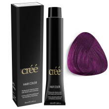 Cree Professional Permanent Hair Color 100ml - 3.4 fl.oz. (Violet)