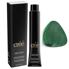 Cree Professional Permanent Hair Color 100ml - 3.4 fl.oz. (Green)