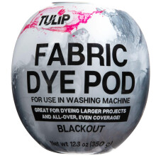 Tulip Fabric Dye POD Blackout (preto) corante permanente para roupas e tecido