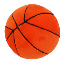 June Garden 3 """" Min f?rste basketball - plys baby knirkende sensorisk leget?j - sikkert bl?dt sportsleget?j til sp?db?rn drenge og piger