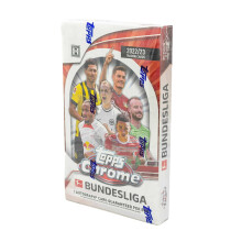 2022/23 Topps Chrome Bundesliga Fotbollsspelkort Hobbybox