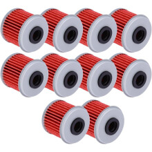 lfilter KN116, kompatibel mit Honda ATV TRX450R CRF250X CRF450X CRF250R CRF450R (10er-Pack)